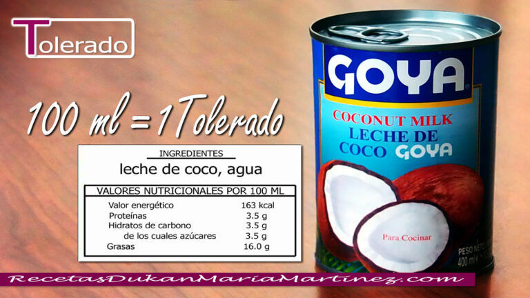 Leche de coco Mercadona